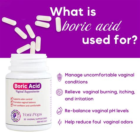 boric acid suppositories sex after|How to Use Boric Acid Suppositories 